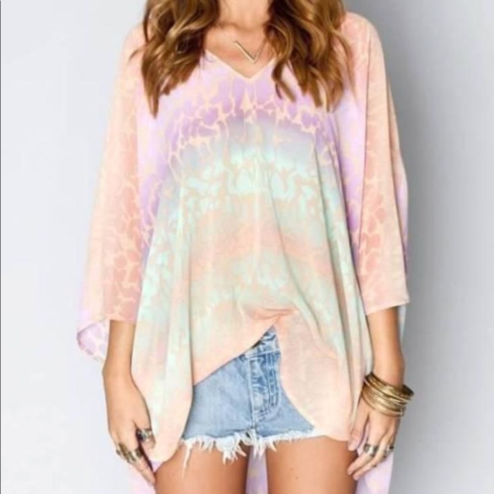 Show Me Your Mumu Shook tunic